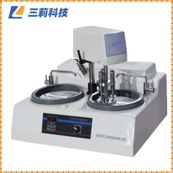 SNMP-2B+SNMPT金相試樣雙盤磨拋機-報價,參數,性能,圖片