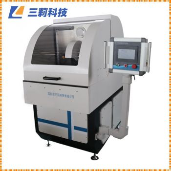 砍式 平推切割 SNLQ-110Z金相試樣自動切割機-報價,參數,性能,圖片