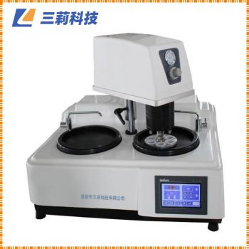 自動磨拋機 SLMP-3S金相試樣雙盤自動磨拋機-報價,參數,性能,圖片