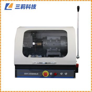 金相試樣切割機 SNSQ-60金相試樣手動切割機-報價,參數,性能,圖片
