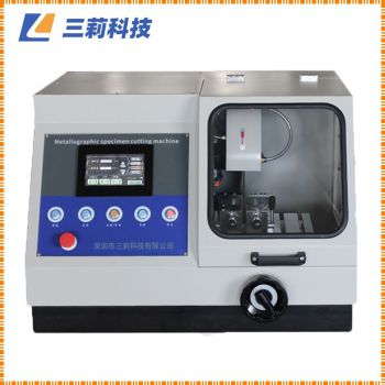 SNQ-100B立式變頻金相試樣自動切割機-報價,參數,性能,圖片