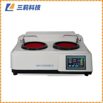 四級定速 SNMP-2S金相試樣雙盤磨拋機-報價,參數,性能,圖片