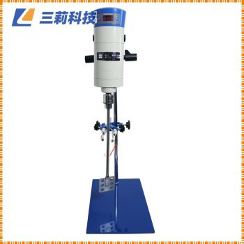 JB90-SH數顯恒速強力電動攪拌機 90W實驗室數顯強力電動攪拌機