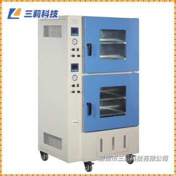 電子/電池/半導體研發溫度程序控制多箱真空干燥箱,報價