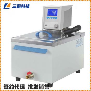 上海一恒液晶控制器加熱循環槽 透明循環水浴槽 超級恒溫循環槽