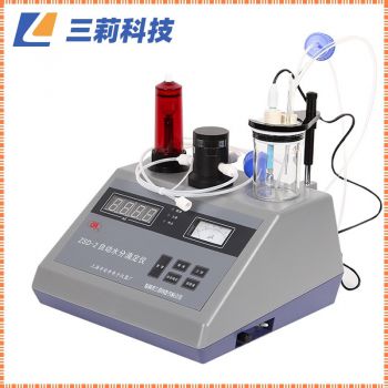 ZSD-2水分測定儀 容量法水分計 卡爾費休水份測定儀