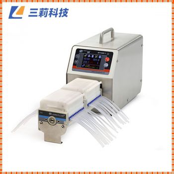多通道灌裝蠕動泵 BT100F-1分配型智能蠕動泵
