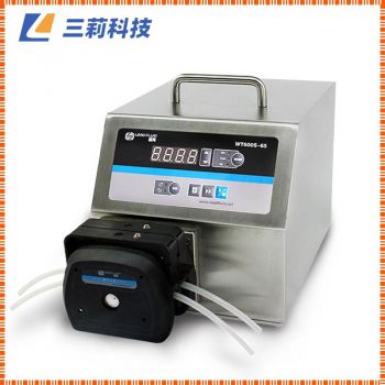 WT600S-65大扭矩調速型蠕動泵 3～6000毫升/分鐘工業蠕動泵
