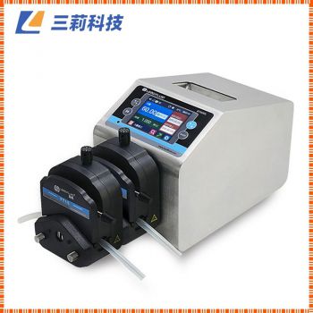 0.006～2900ml/min流量控制蠕動泵 BT600L流量型智能蠕動泵