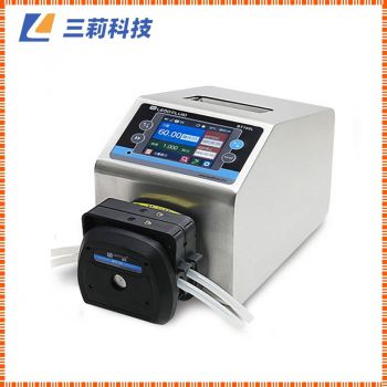 雷弗0.0001～720ml/min蠕動泵 BT100L-V3流量型智能蠕動泵