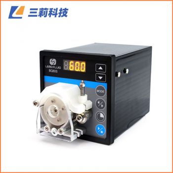 實驗室蠕動泵 BQ80S微流量調速型蠕動泵