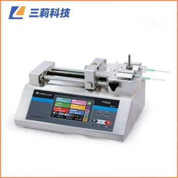 TYD02-02型實驗室注射泵 可裝卡2支塑料注射器或玻璃進樣針