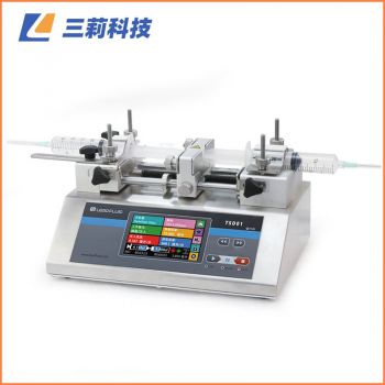 TSD01-01型雙向推拉注射泵 注射器規格10μl~60ml
