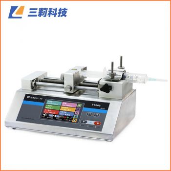 TYD02-01型實驗室注射泵 可裝卡1支塑料注射器或玻璃進樣針