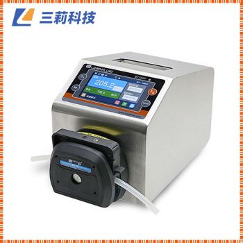 50μL到50ml灌裝蠕動泵 BT300F-V3分配智能型蠕動泵
