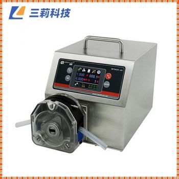 WT600F-65分配型智能蠕動泵，0.006～6000ml/min工業蠕動泵