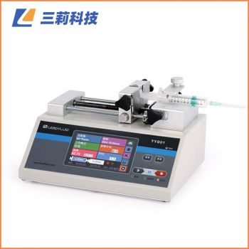 TYD01-01實驗室注射泵  110mm大行程1支注射器或玻璃進樣針