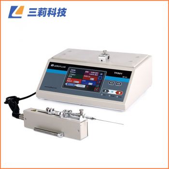 TFD01-01型分體微量注射泵 70mm行程 一支5μL～1000μL注射器