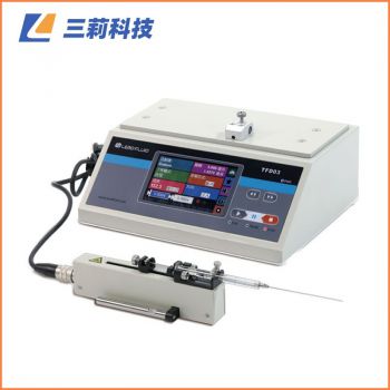 TFD03-01型分體注射泵70mm行程一支0.5μL～100μL注射器 微量注入泵