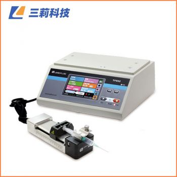 TFD02-01型分體微量注射泵110mm行程一支10μL～60mL的注射器