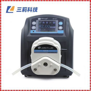 雷弗簡易分裝蠕動泵,BT101L流量型智能蠕動泵