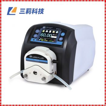 精確控制流量傳輸蠕動泵,BT301L流量型智能蠕動泵