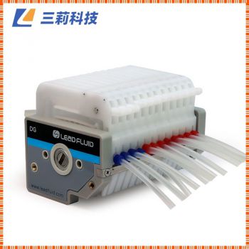 雷弗蠕動泵泵頭DG系列多通道小流量低脈動恒流泵頭