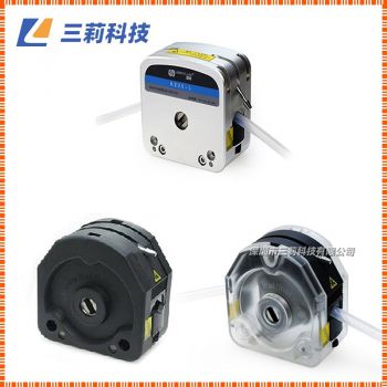 KZ25蠕動泵泵頭 快裝型蠕動泵泵頭 更換和安裝軟管僅需數秒鐘