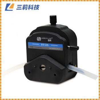 雷弗蠕動泵YT25泵頭 可疊加至四通道易裝可調型泵頭