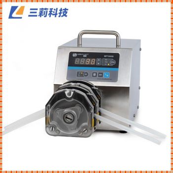 調速蠕動泵簡易分裝鍵[時間分裝控制功能]如何實現重復定量輸送液體功能