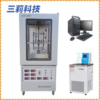 TCM-L300P單護熱平板法導熱系數測試儀 自動加壓測厚導熱系數儀