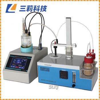 SLSF-410 -KHF庫倫法微量不溶性固體專用卡氏水分儀現場安裝條件確認