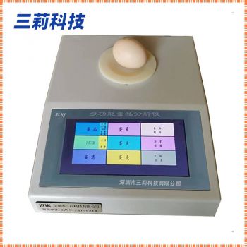 禽蛋品質新鮮度 哈夫值  濃蛋白高度測量如何取正三角形的 3個點