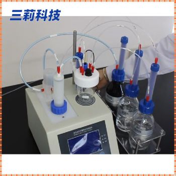 范圍10ppm到100% SLSF-130容量法卡爾費休水分測定儀