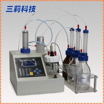 容量法水分計 SLSF-100全自動卡爾費休水分測定儀 10ppm-100%