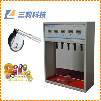 常溫膠帶持粘性測試儀 膠帶粘著力靜態負荷試驗