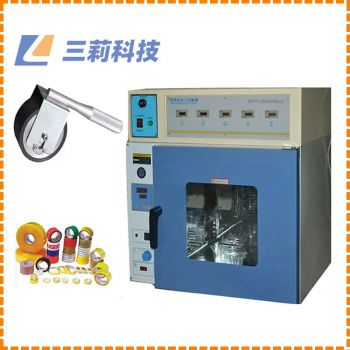 恒溫膠帶持粘性測試儀 高溫環境膠粘帶持粘性試驗儀