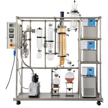實驗室短程分子蒸餾儀 分子蒸餾器 分子蒸溜器