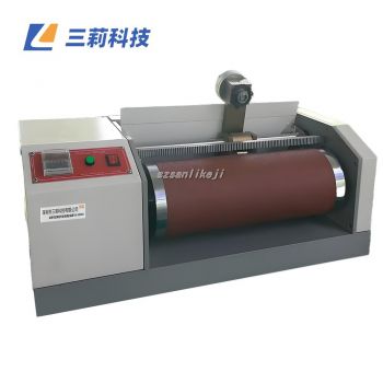 DIN耐磨耗試驗機 橡膠 輪胎 輸送帶 鞋底耐磨性測試