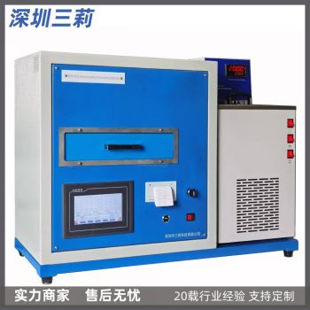 護熱平板法TCM-300A自動導熱系數測試儀