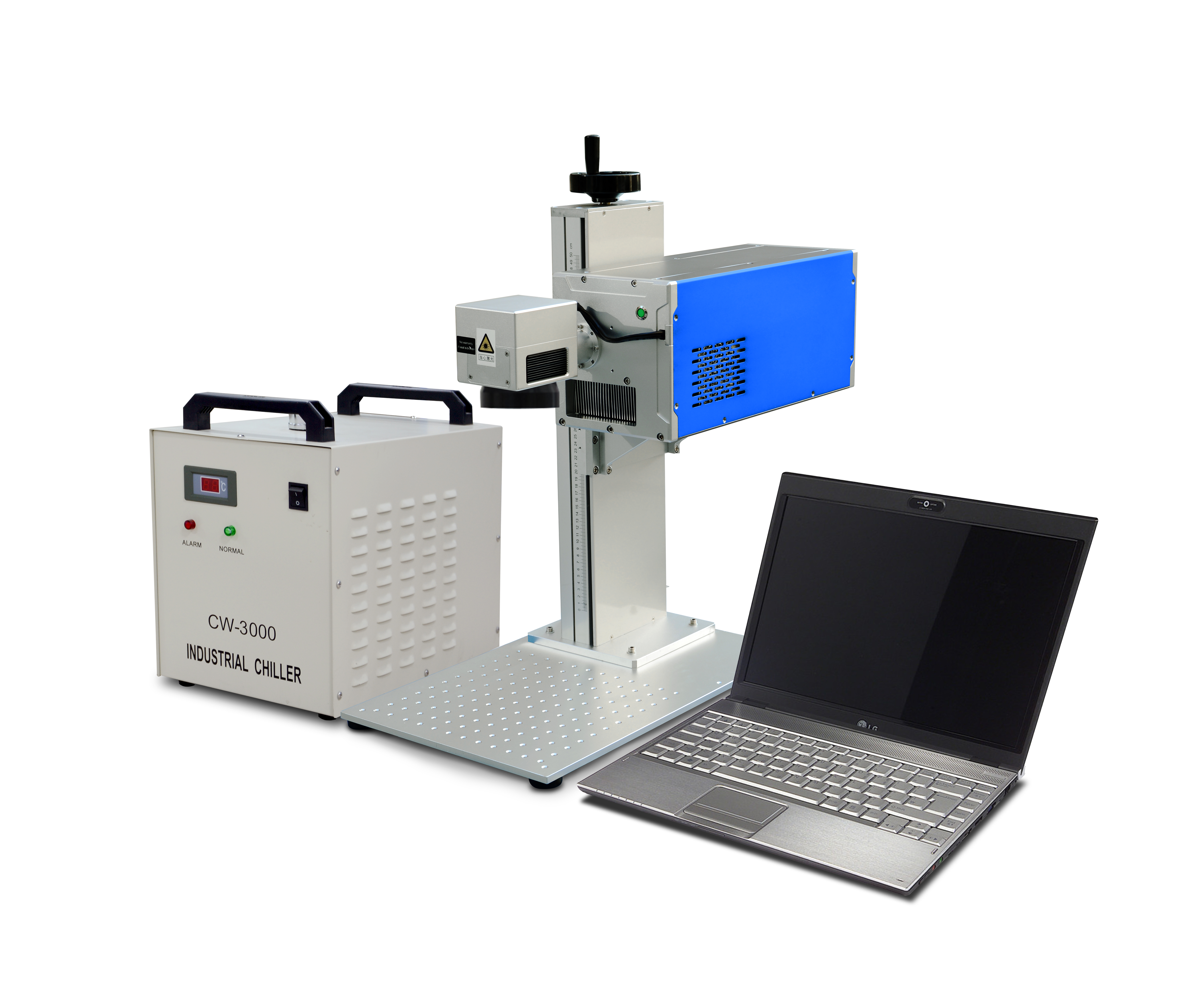 桌面式紫外激光打標機 金屬零部件進行高速 高效 高精度打標