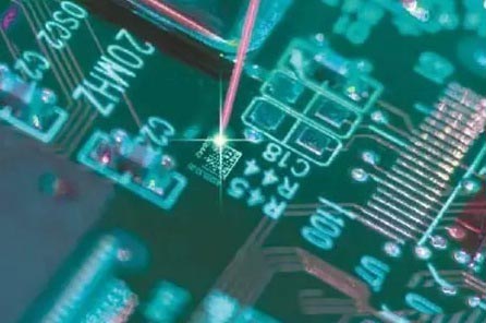 PCB板、電子芯片等電子元件激光打標(biāo)