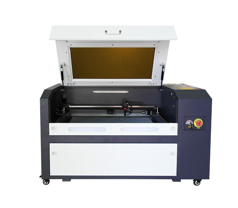 5070型60W CO?激光雕刻機——緊湊型高精度激光方案深度解析